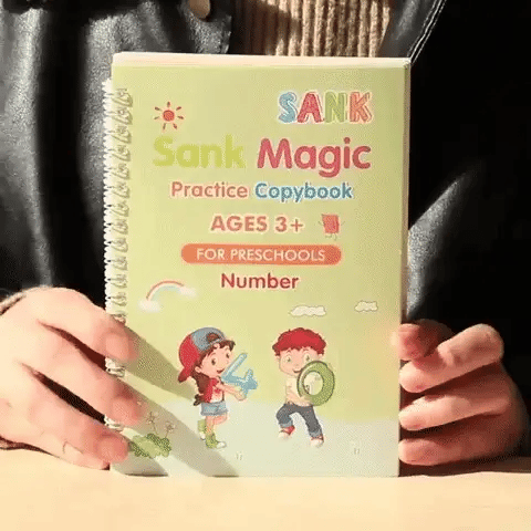 Kids Magic Practice Books Set